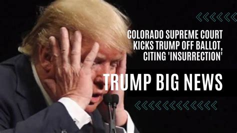 freeusemilf full free videos|Colorado Supreme Court kicks Trump off ballot, citing .